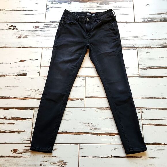 Old Navy -39 Rockstar Super skinny bult-in sculpt gray size 6‎ - Picture 1 of 7
